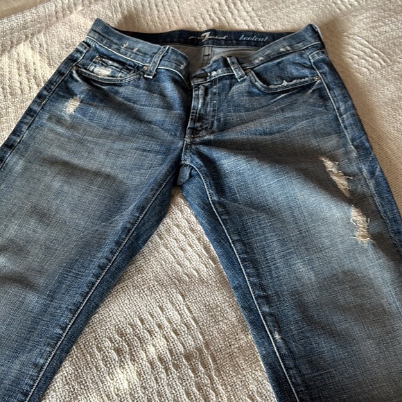 7 For All Mankind | Bootcut Jeans | Size 27(See Measurements) - Picture 4 of 12